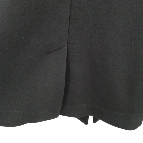 Lane Bryant Black Knit One Button Blazer Size 28 Stretch Career Business New NWT - Picture 11 of 13